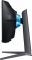 Монітор LCD 27" Samsung Odyssey G7 C27G75TQ 2xHDMI, DP, USB, VA, 2560x1440, 240Hz, 1ms, CURVED