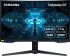 Монітор LCD 27" Samsung Odyssey G7 C27G75TQ 2xHDMI, DP, USB, VA, 2560x1440, 240Hz, 1ms, CURVED