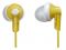 Навушники Panasonic RP-HJE118GU In-ear Жовтий