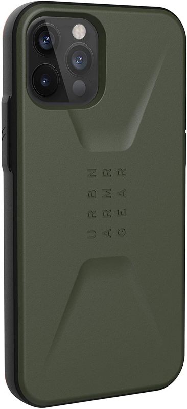 Чохол UAG для iPhone 12 / 12 Pro Civilian, Olive