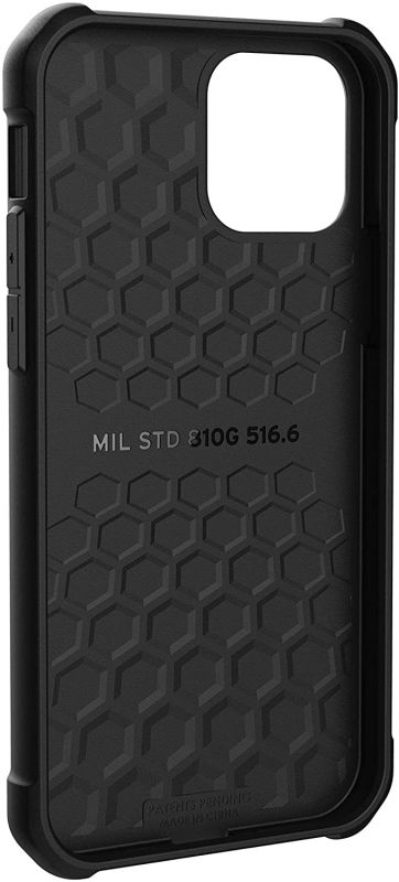 Чохол UAG для iPhone 12 / 12 Pro Metropolis LT, FIBR Black