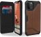 Чохол UAG для iPhone 12 / 12 Pro Metropolis, Leather Brown