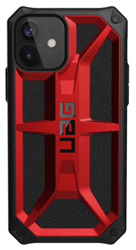 Чохол UAG для iPhone 12 / 12 Pro Monarch, Crimson