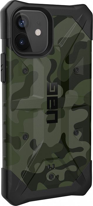 Чохол UAG для iPhone 12 / 12 Pro Pathfinder SE, Forest Camo