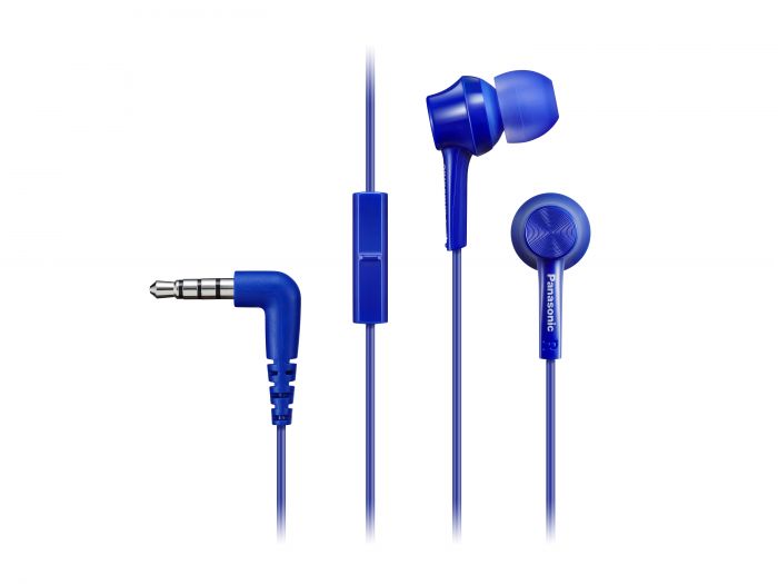 Навушники Panasonic RP-TCM115GCA In-ear Mic Синій