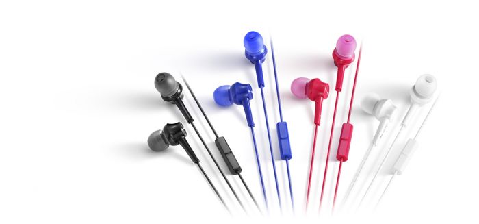 Навушники Panasonic RP-TCM115GCA In-ear Mic Синій