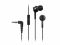 Навушники Panasonic RP-TCM115GC In-ear Mic Чорний