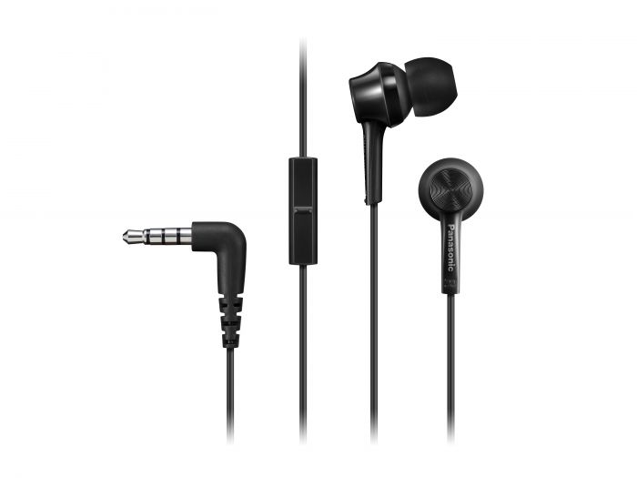 Навушники Panasonic RP-TCM115GC In-ear Mic Чорний