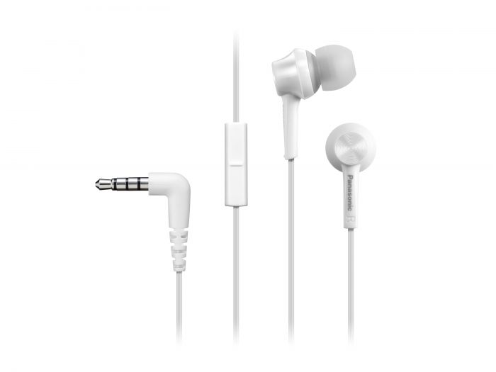 Навушники Panasonic RP-TCM115GC In-ear Mic Білий