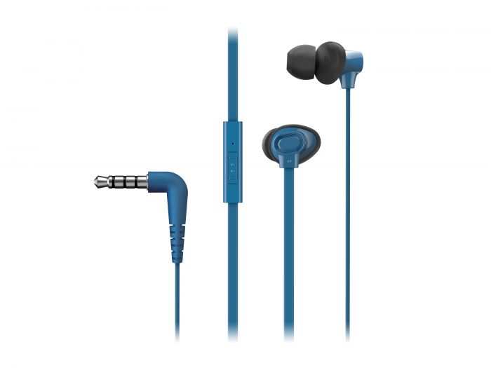 Навушники Panasonic RP-TCM130GE In-ear Mic Синій