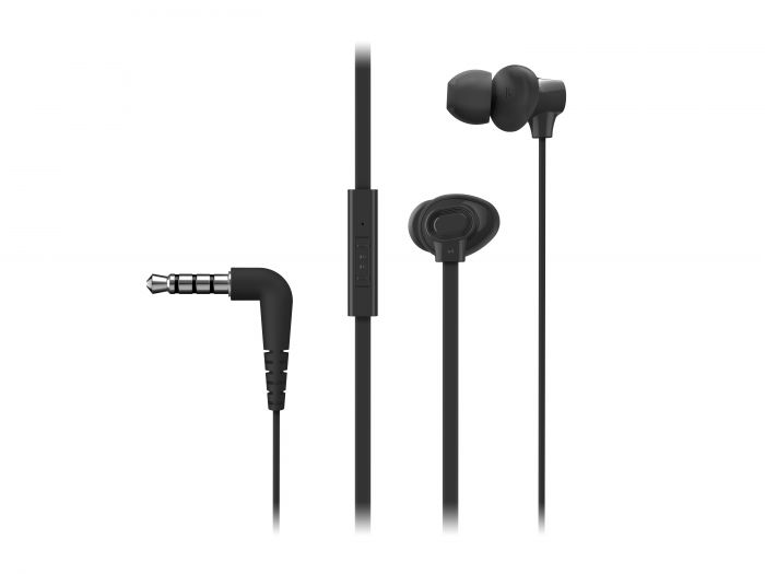 Навушники Panasonic RP-TCM130GE In-ear Mic Чорний