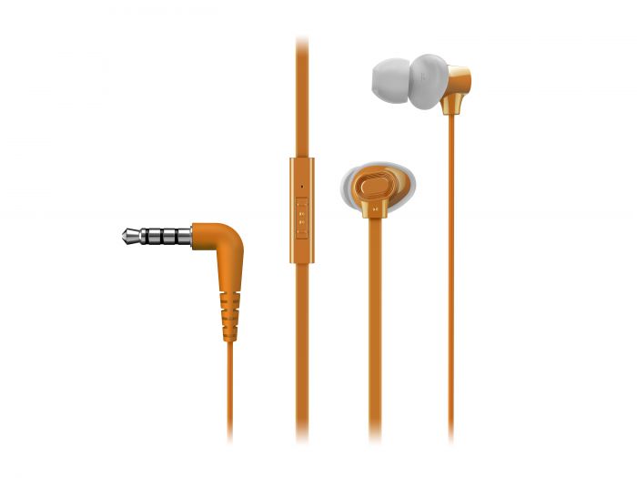 Навушники Panasonic RP-TCM130GE In-ear Mic Жовтий