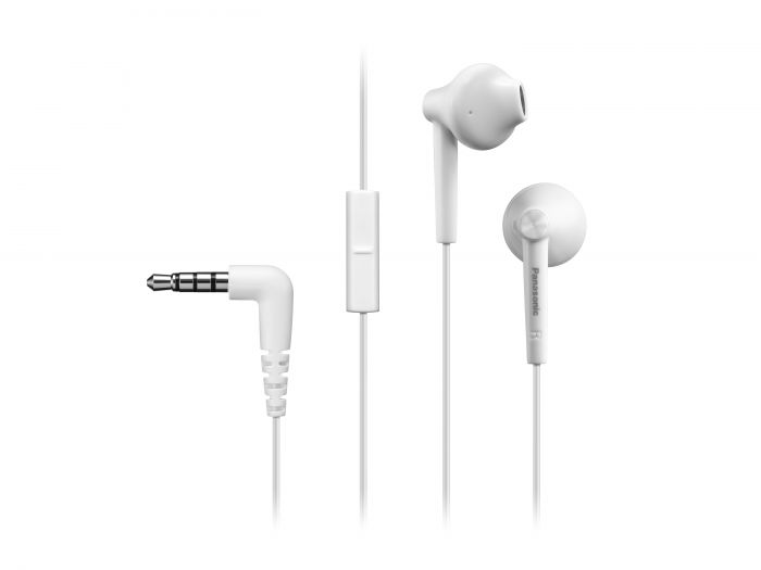 Навушники Panasonic RP-TCM55GC In-ear Mic Білий