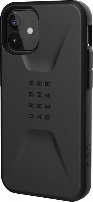 Чохол UAG для iPhone 12 Mini Civilian, Black