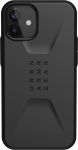Чохол UAG для iPhone 12 Mini Civilian, Black