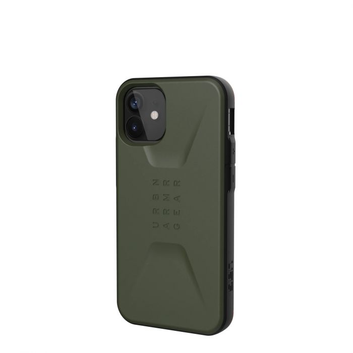 Чохол UAG для iPhone 12 Mini Civilian, Olive