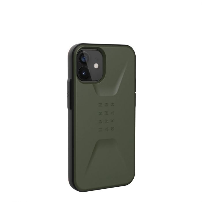 Чохол UAG для iPhone 12 Mini Civilian, Olive