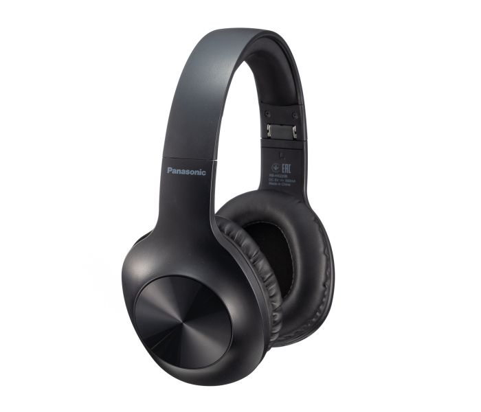 Навушники Panasonic RB-HX220BEEK Over-ear Wireless Mic Чорний