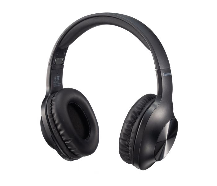 Навушники Panasonic RB-HX220BEEK Over-ear Wireless Mic Чорний