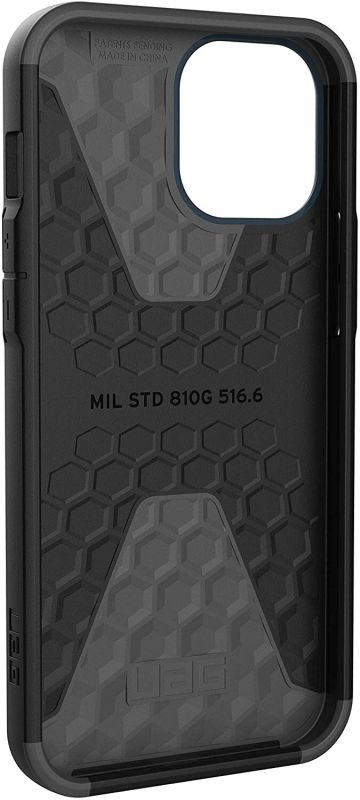 Чохол UAG для iPhone 12 Pro Max Civilian, Mallard