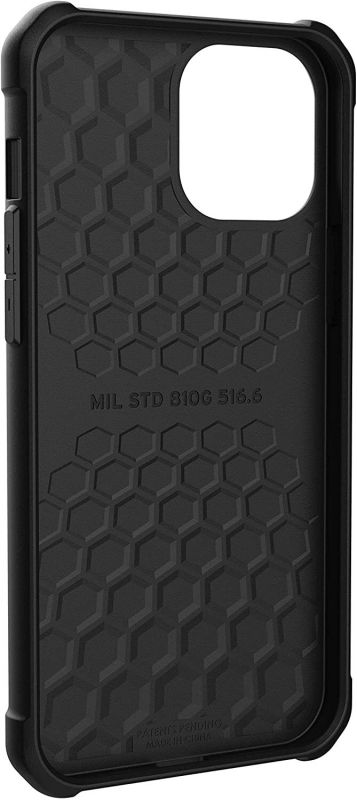 Чохол UAG для iPhone 12 Pro Max Metropolis LT(PU), SATN Black
