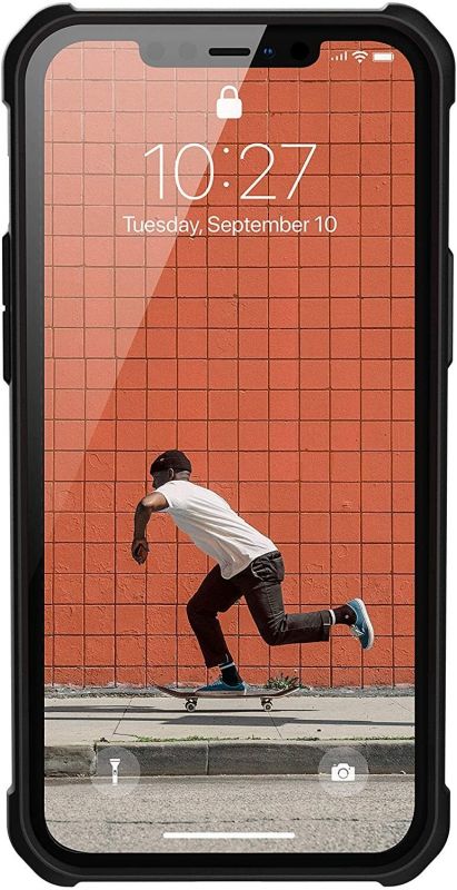 Чохол UAG для iPhone 12 Pro Max Metropolis LT, Leather Black