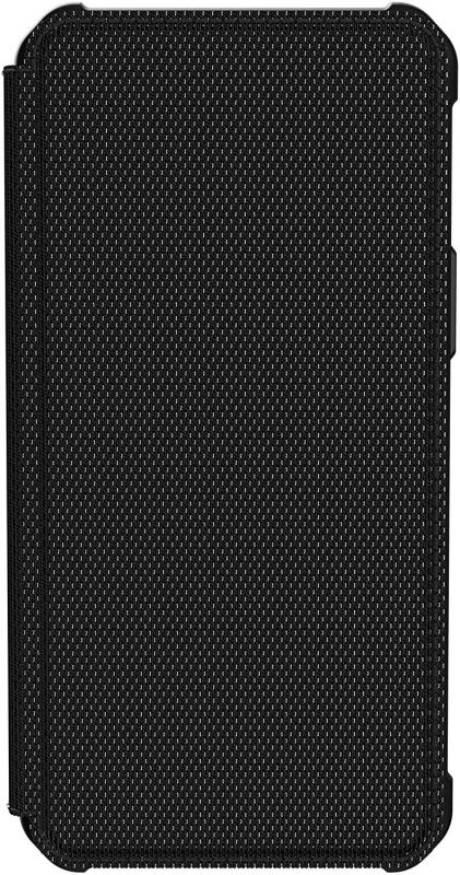 Чохол UAG для iPhone 12 Pro Max Metropolis, FIBR Black
