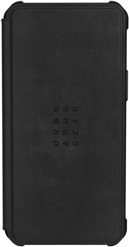 Чохол UAG для iPhone 12 Pro Max Metropolis, Leather Black