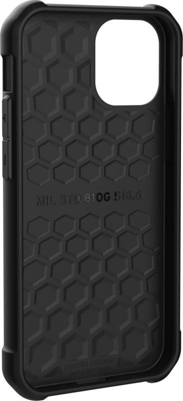 Чохол UAG для iPhone 12 Mini Metropolis LT, FIBR Black