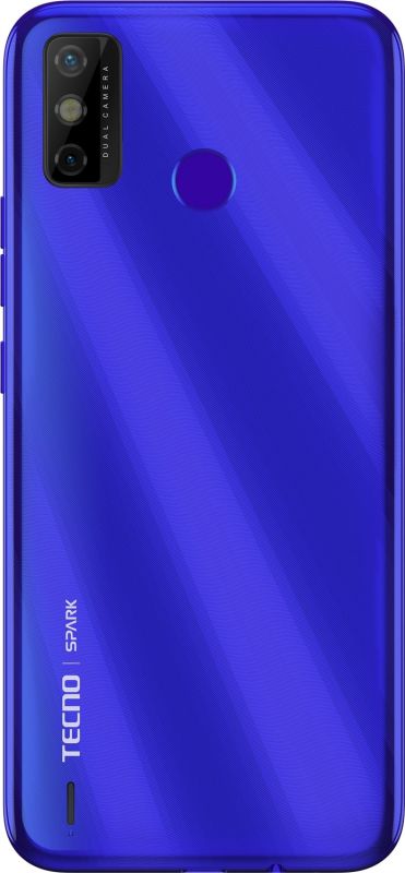 Смартфон TECNO Spark 6 Go 3/64Gb (KE5j) Dual SIM Aqua Blue