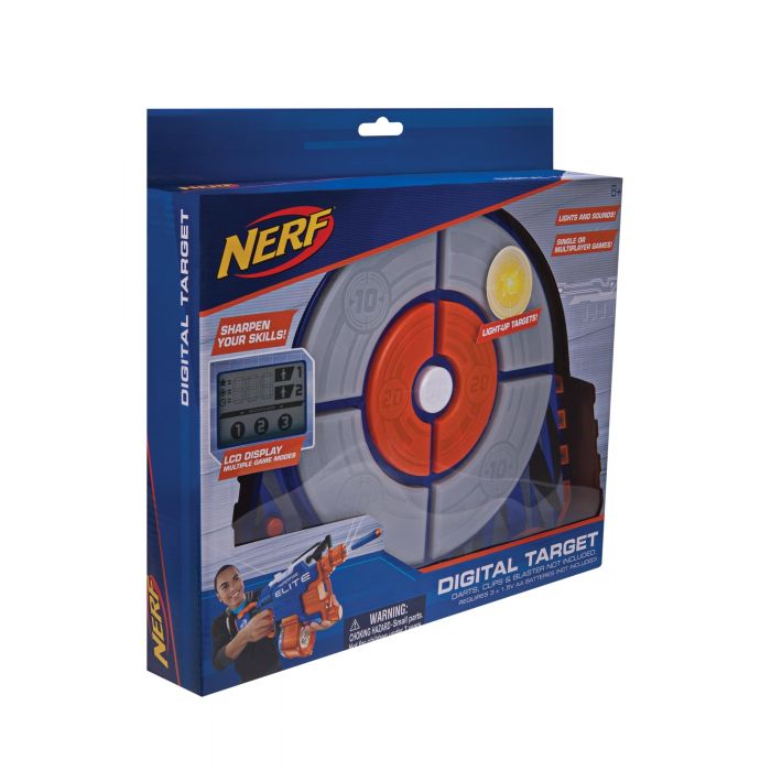 Ігрова електронна мішень Jazwares Nerf Elite Strike and Score Digital Target