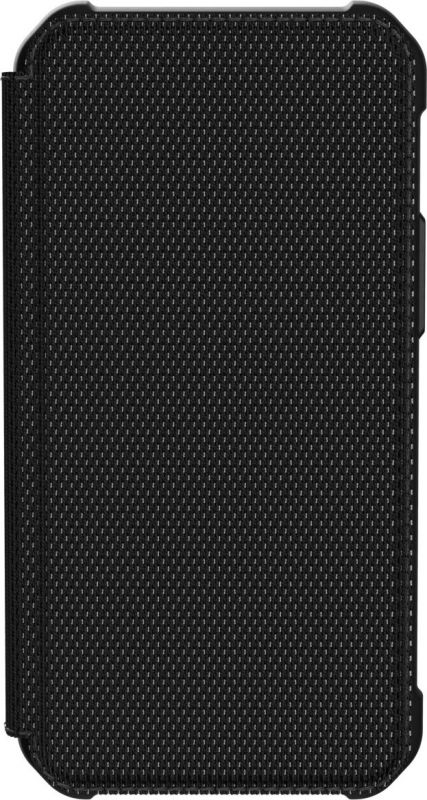 Чохол UAG для iPhone 12 Mini Metropolis, FIBR Black