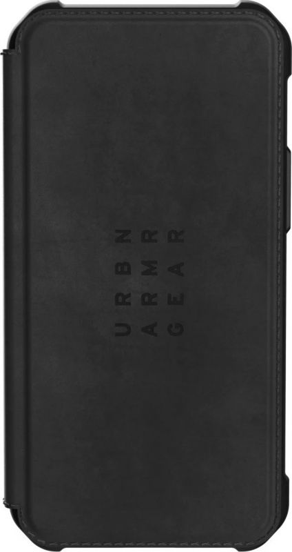 Чохол UAG для iPhone 12 Mini Metropolis, Leather Black