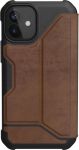 Чохол UAG для iPhone 12 Mini Metropolis, Leather Brown