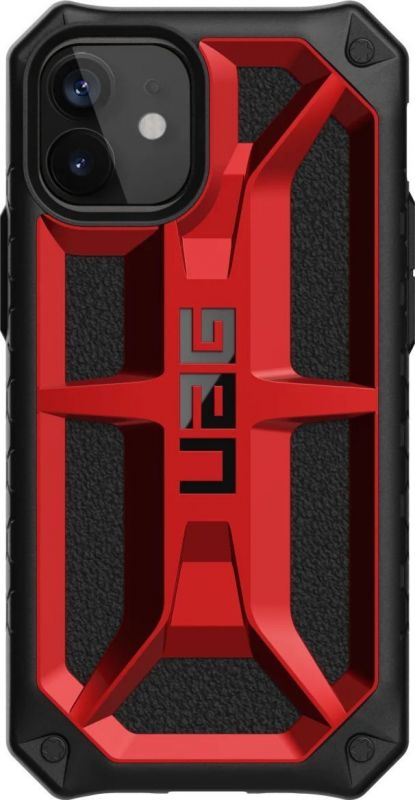 Чохол UAG для iPhone 12 Mini Monarch, Crimson