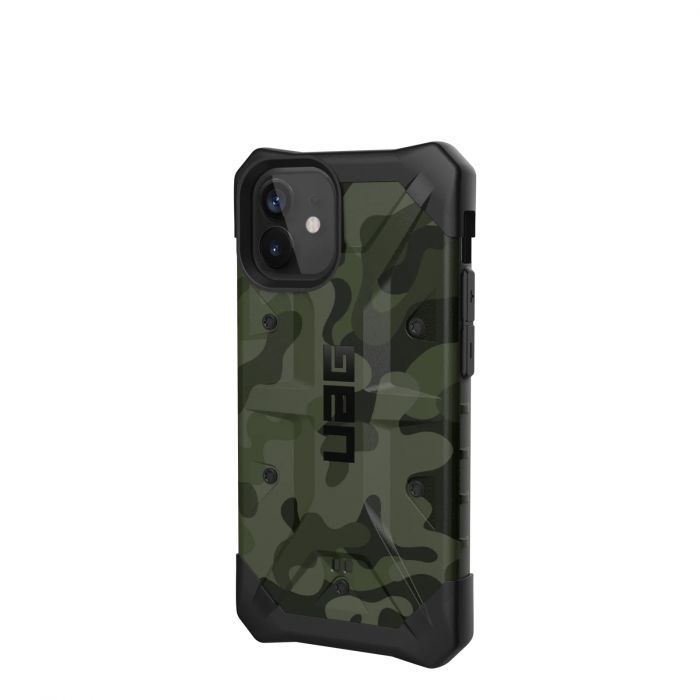 Чохол UAG для iPhone 12 Mini Pathfinder SE, Forest Camo