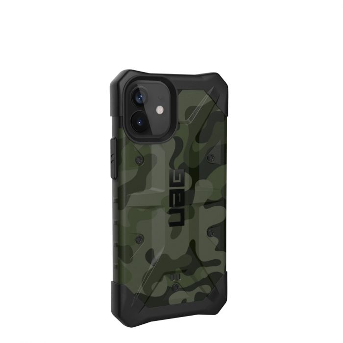 Чохол UAG для iPhone 12 Mini Pathfinder SE, Forest Camo