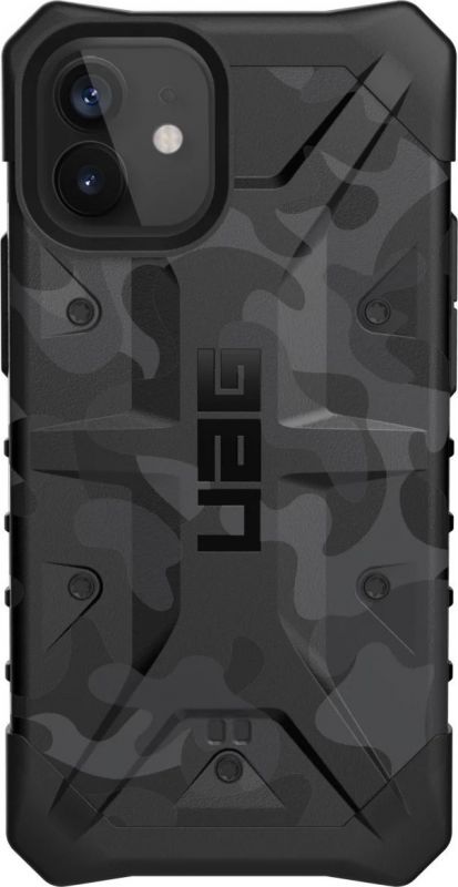 Чохол UAG для iPhone 12 Mini Pathfinder SE, Black Midnight Camo