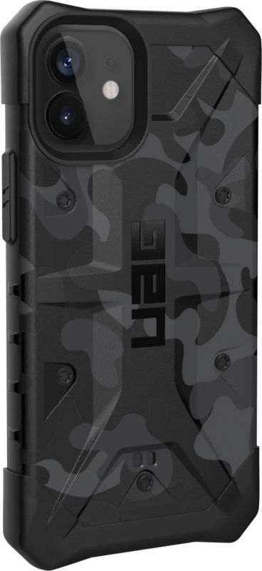 Чохол UAG для iPhone 12 Mini Pathfinder SE, Black Midnight Camo