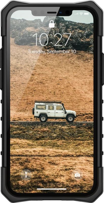 Чохол UAG для iPhone 12 Mini Pathfinder SE, Black Midnight Camo