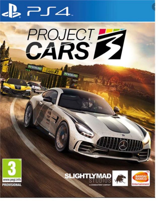 Програмний продукт на BD диску Project Cars 3 [Blu-Ray диск]