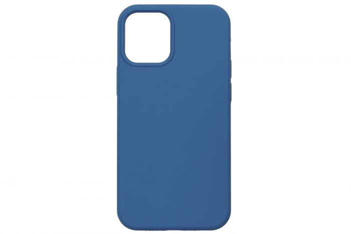 Чохол 2Е для Apple iPhone 12 Mini (5.4"), Liquid Silicone, Cobalt Blue