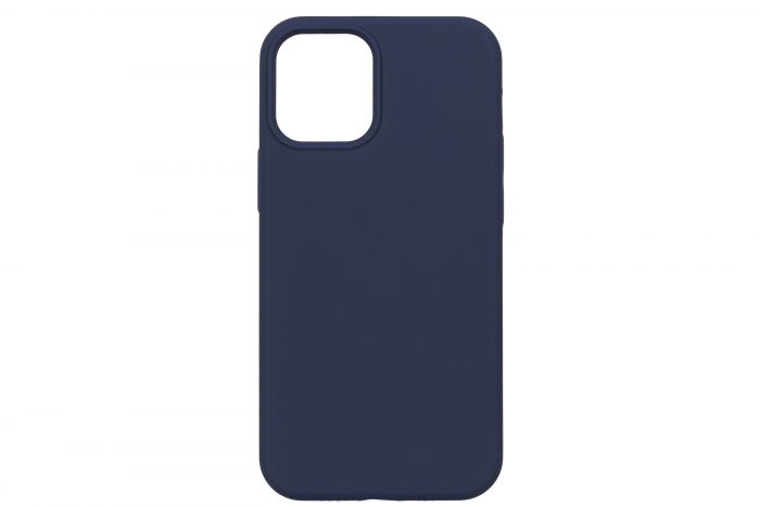Чохол 2Е для Apple iPhone 12 Mini (5.4"), Liquid Silicone, Midnight Blue
