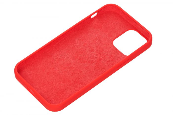 Чохол 2Е для Apple iPhone12 Mini (5.4"), Liquid Silicone, Red