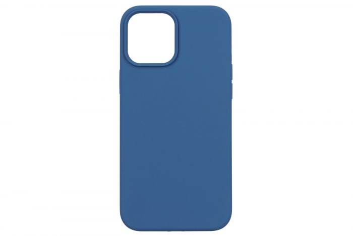 Чохол 2Е для Apple iPhone 12 Pro Max(6.7"), Liquid Silicone, Cobalt Blue