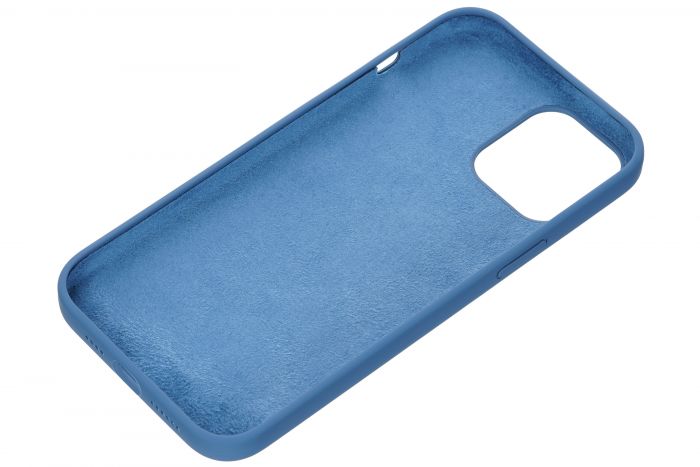 Чохол 2Е для Apple iPhone 12 Pro Max(6.7"), Liquid Silicone, Cobalt Blue
