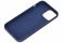 Чохол 2Е для Apple iPhone 12 Pro Max (6.7"), Liquid Silicone, Midnight Blue