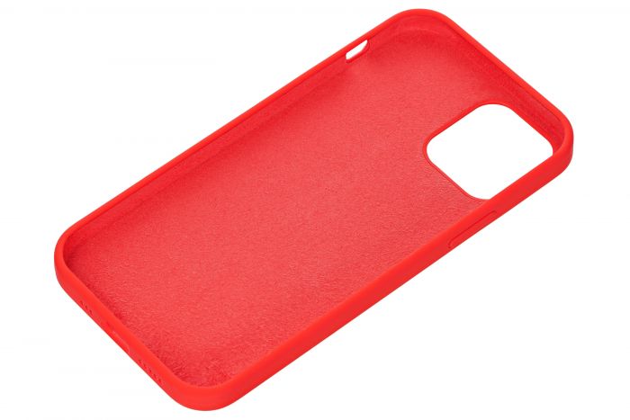 Чохол 2Е для Apple iPhone 12/12Pro (6.1"), Liquid Silicone, Red