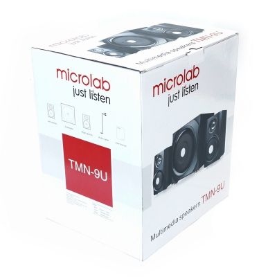 Колонки MICROLAB TMN-9U 2,1, Black