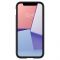 Чохол Spigen для iPhone 12 / 12 Pro Crystal Hybrid, Matte Black